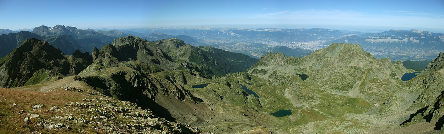En montant à la Grande Lauzière
