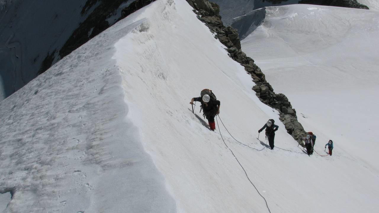 Approche de l'arête