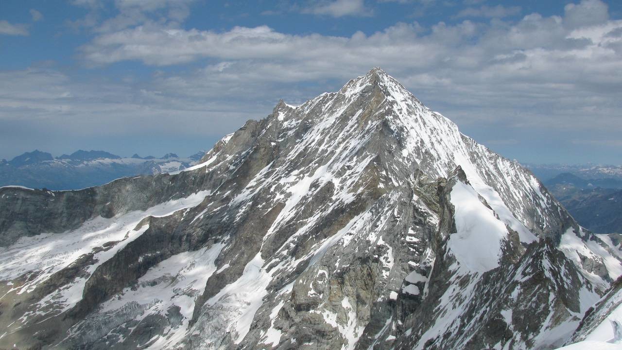 Le Weisshorn, Schaligrat