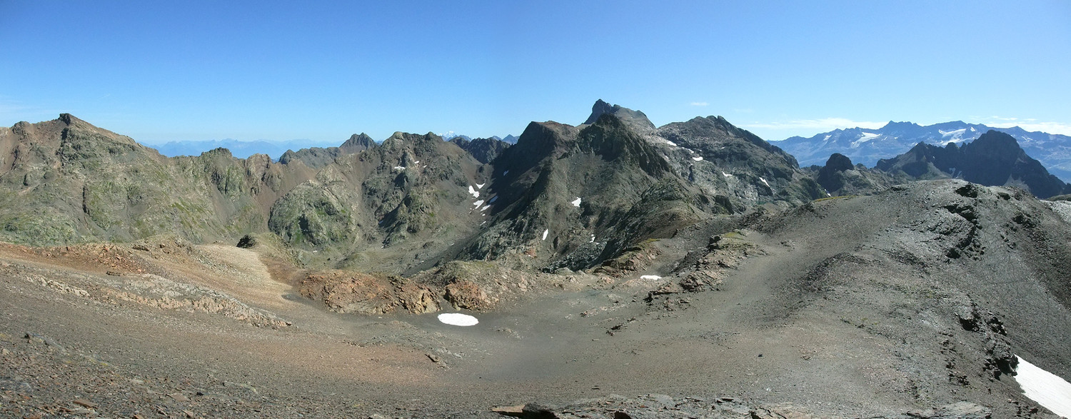 Horizon NE de la Gde Lauzière