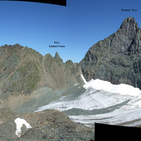 Arêtes du Rocher de l'Homme au Gd Pic