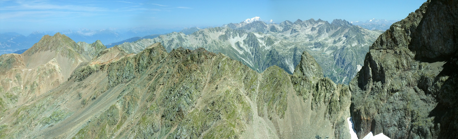Arête du Rocher de l'Homme au Gd Pic