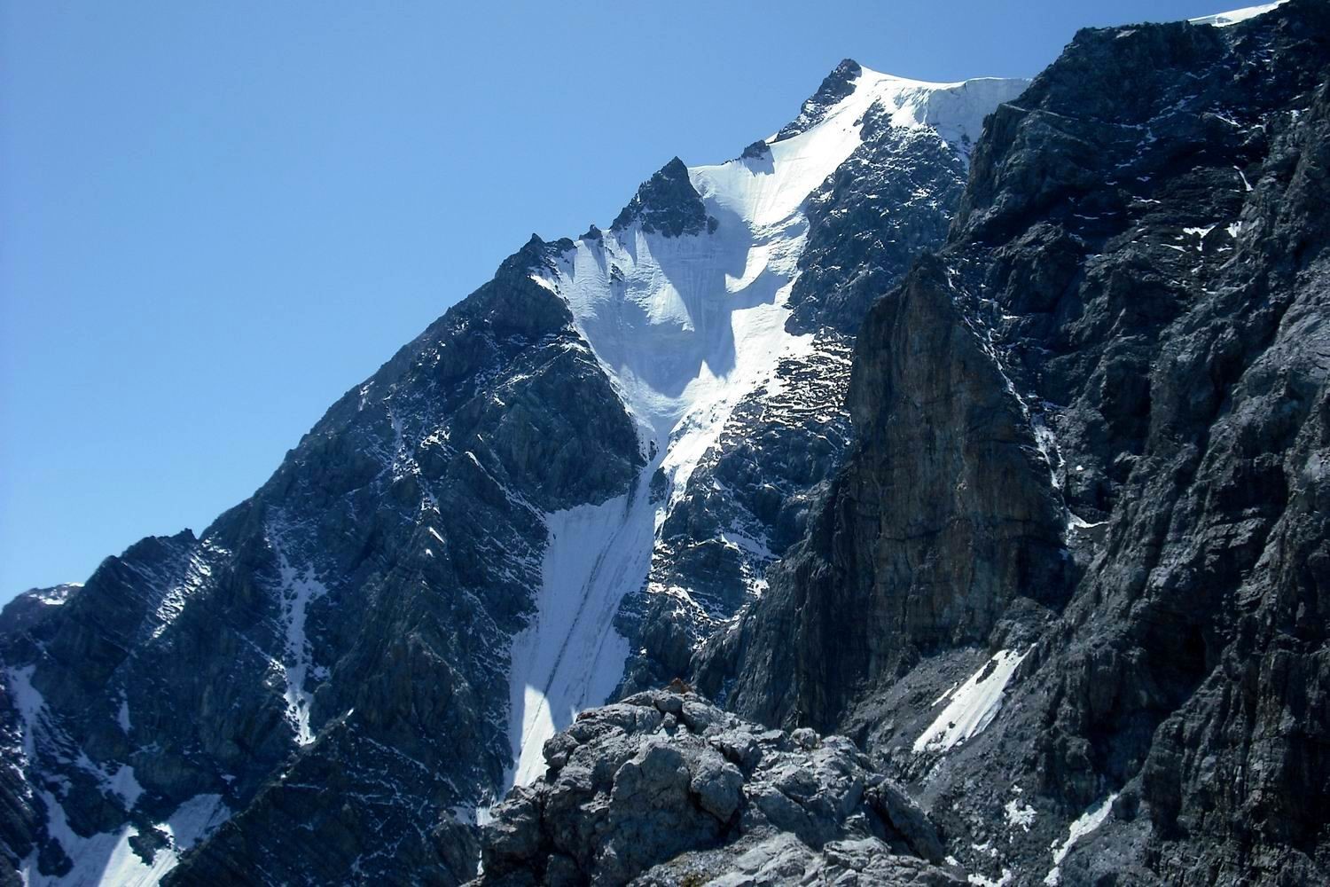 parete nord dell'Ortler