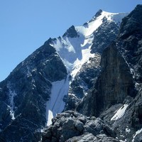 parete nord dell'Ortler