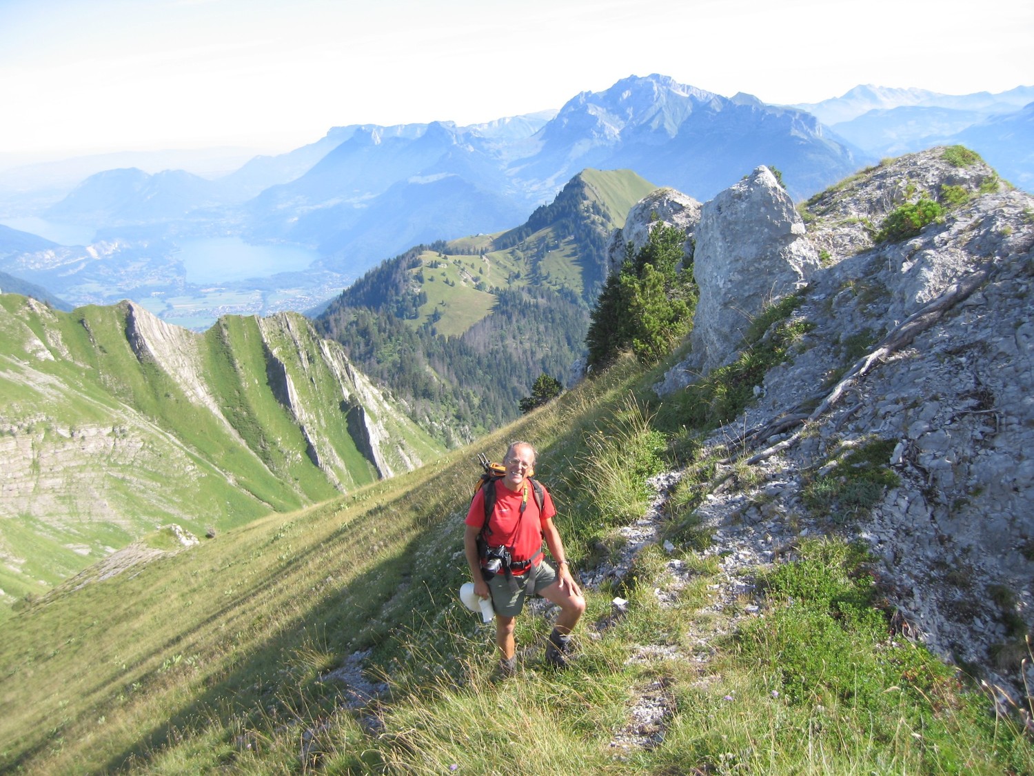 Arrivée au col de Curtillet