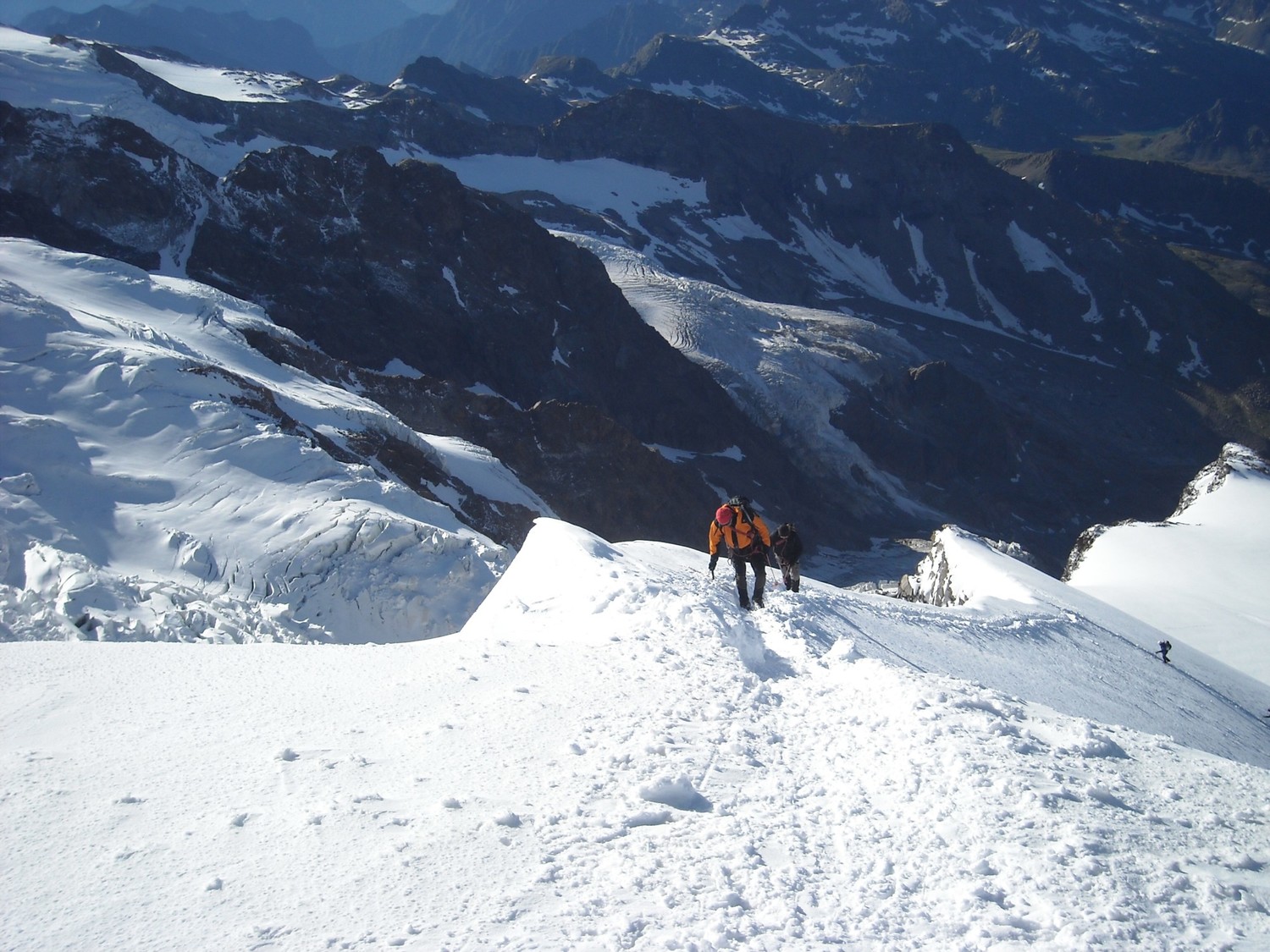 accès au col