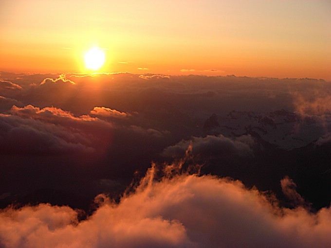 couché de soleil