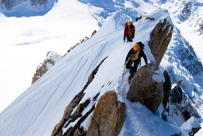 Sommet de l'arête 2