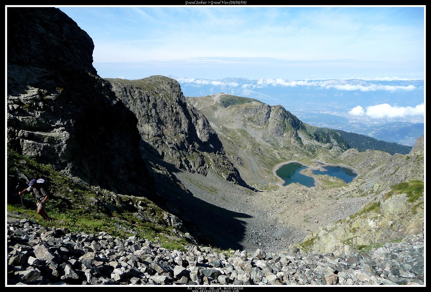 Depuis la combe W