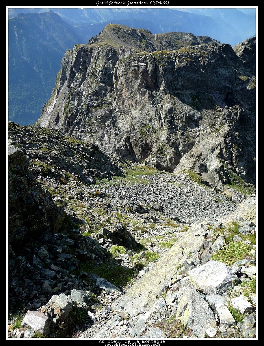 Vue sur le Grand Van