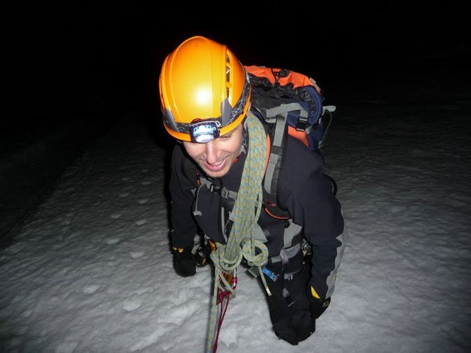 Thomas dans le couloir SW