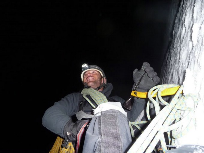 Jonathan dans le couloir SW
