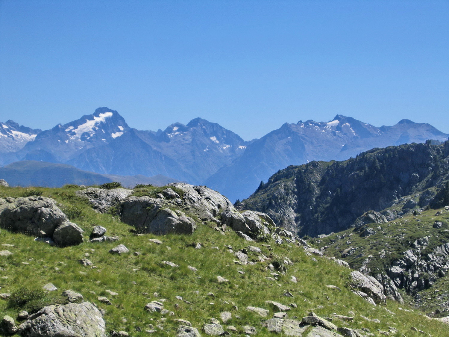 muzelle et rochail, du point 2165m