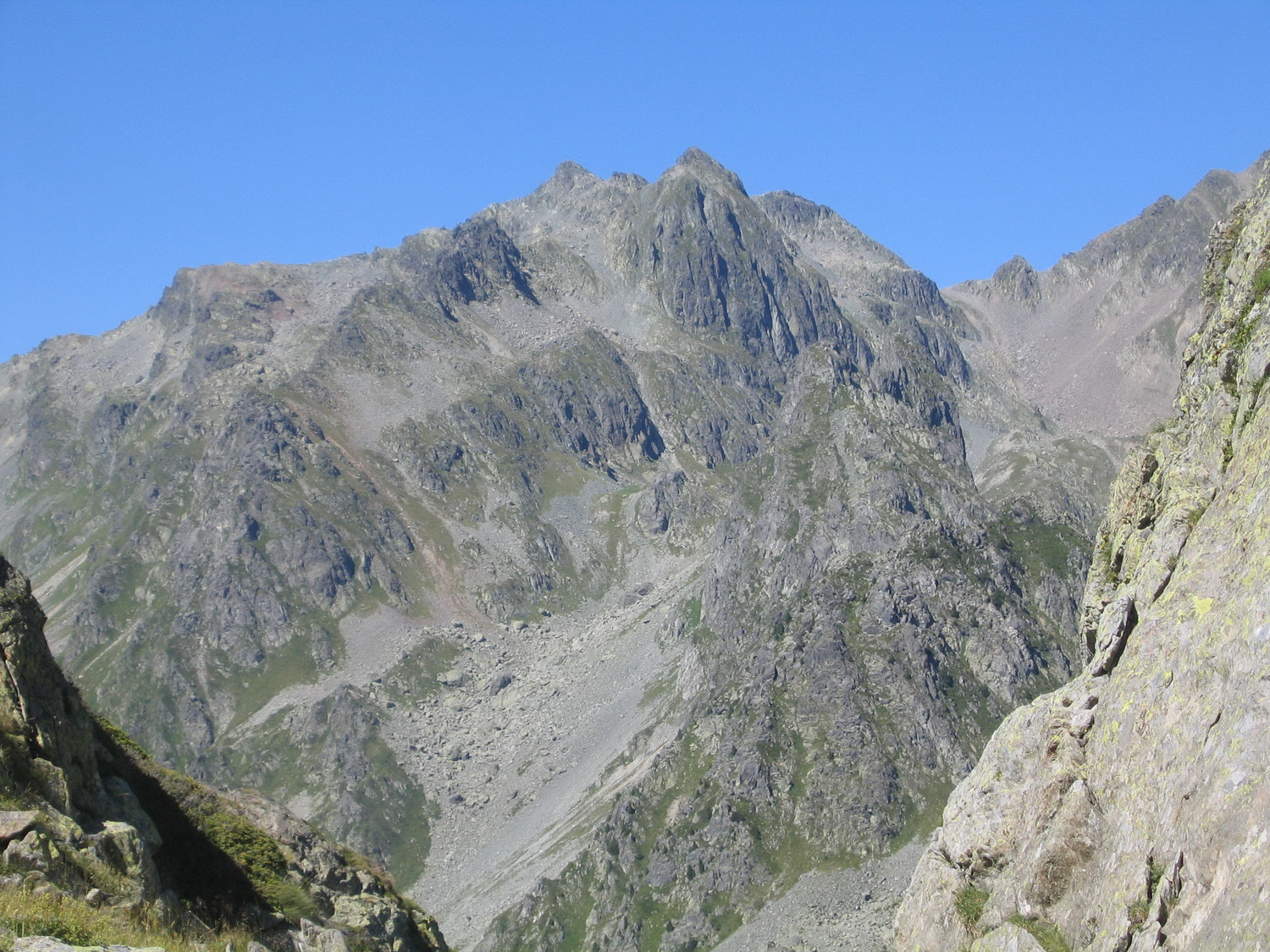 la dent du pra, du clot de ban