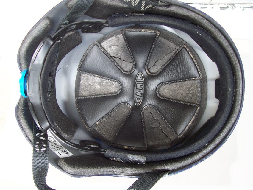 intérieur du casque
