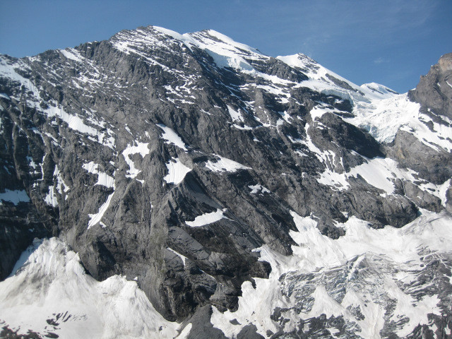 Blümlisalphorn depuis le col Sefinenfurgge