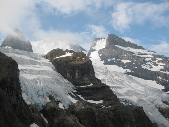 Blümlisalpgletscher depuis le col Hohtürli