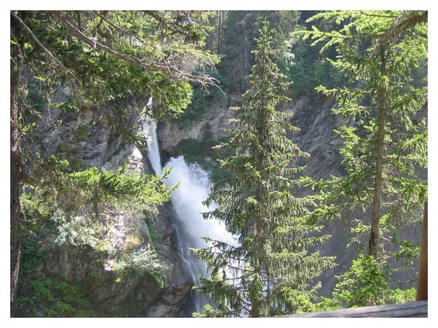 Première cascade