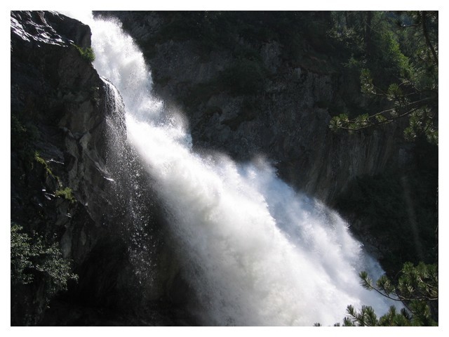 Troisième cascade