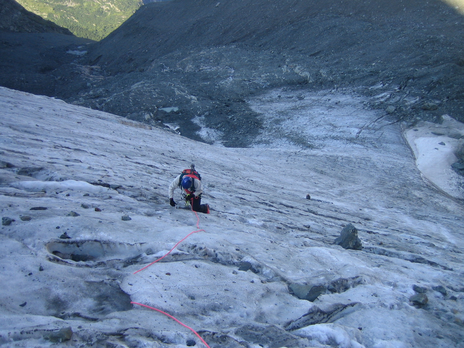 Gaffe à la descente
