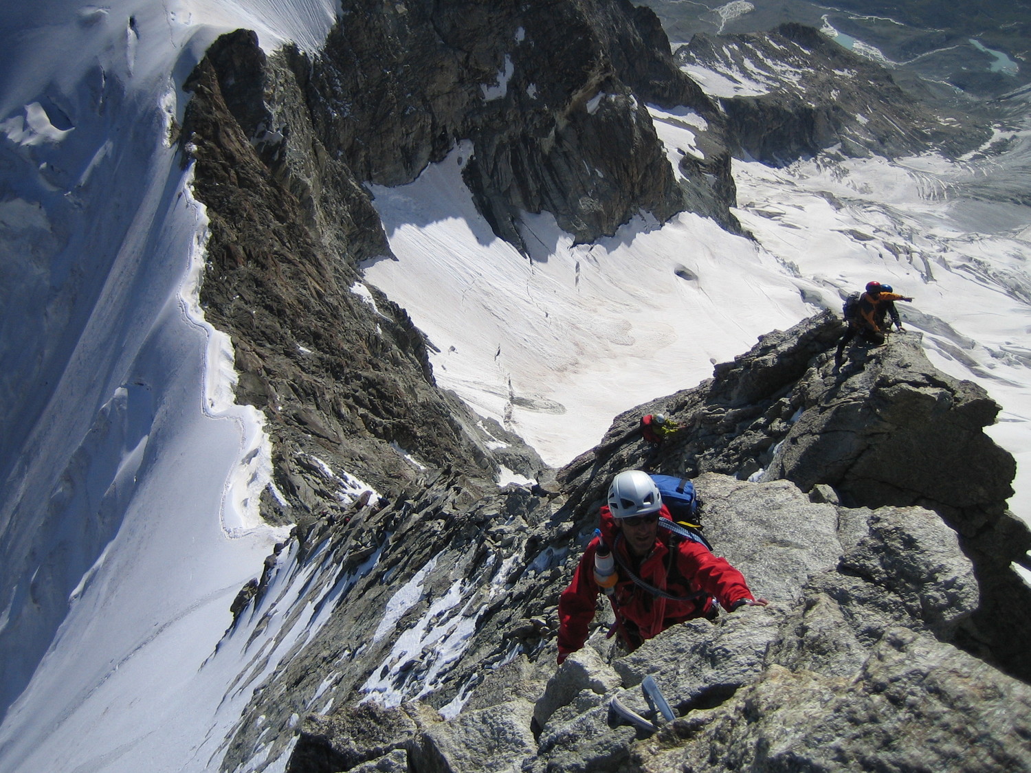 Les rochers terminaux