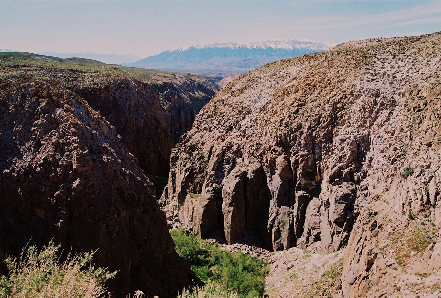 Upper Owens River Gorge, Bishop, CA