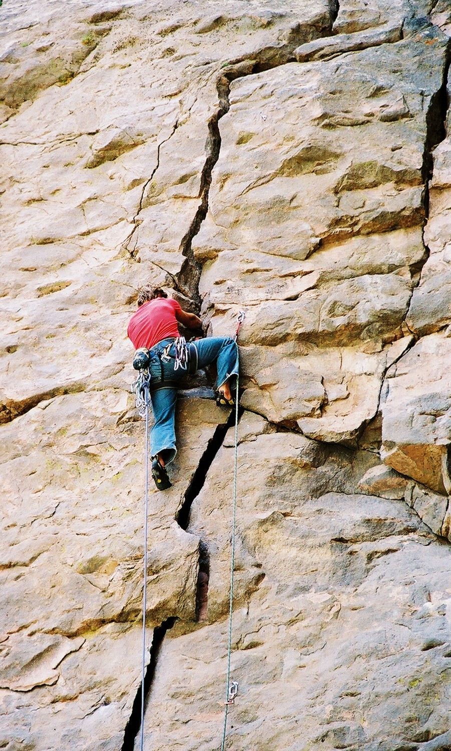 Escalade à Owens River Gorge, Bishop, CA