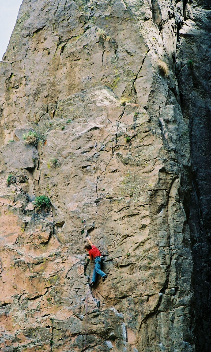 Escalade à Owens River Gorge, Bishop, CA