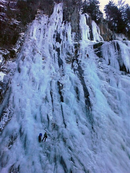 au second relais dans la cascade