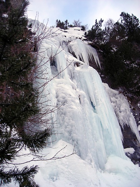 Première cascade de l'année :-)