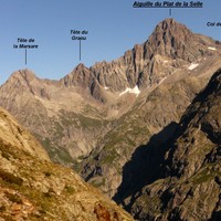 l'Aiguille du Plat de la Selle