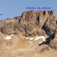 Pointes de Burlan