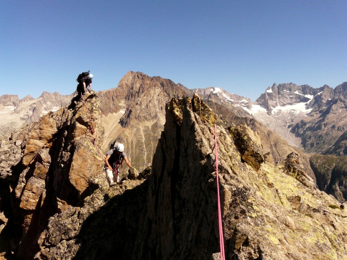 Grande Aiguille de la Bérarde - Arête NW