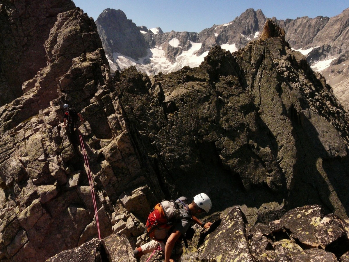 Grande Aiguille de la Bérarde - Arête NW