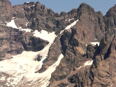 Pavé - Meije Orientale (versant S)