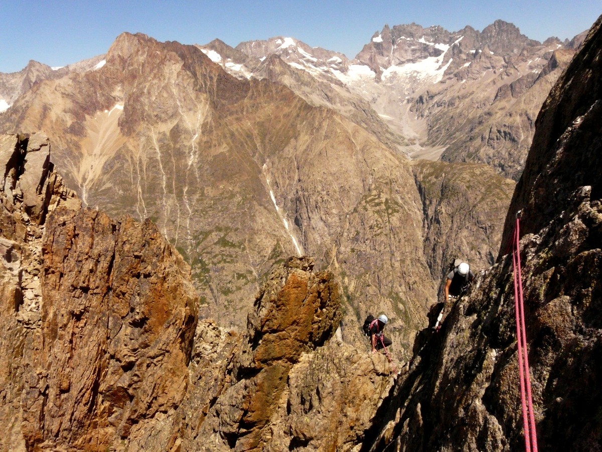 Grande Aiguille de la Bérarde - Arête NW