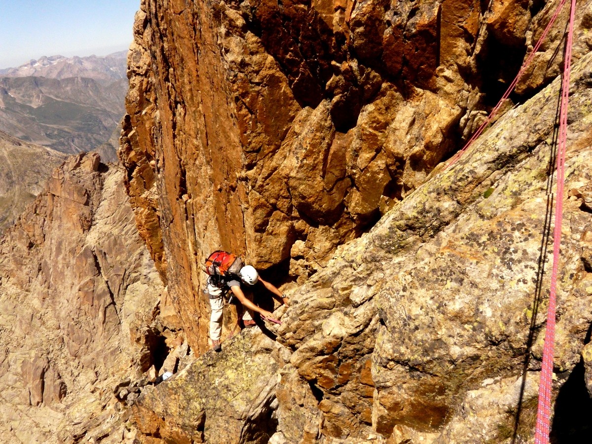 Grande Aiguille de la Bérarde - Arête NW
