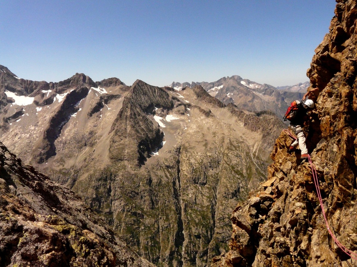 Grande Aiguille de la Bérarde - Arête NW