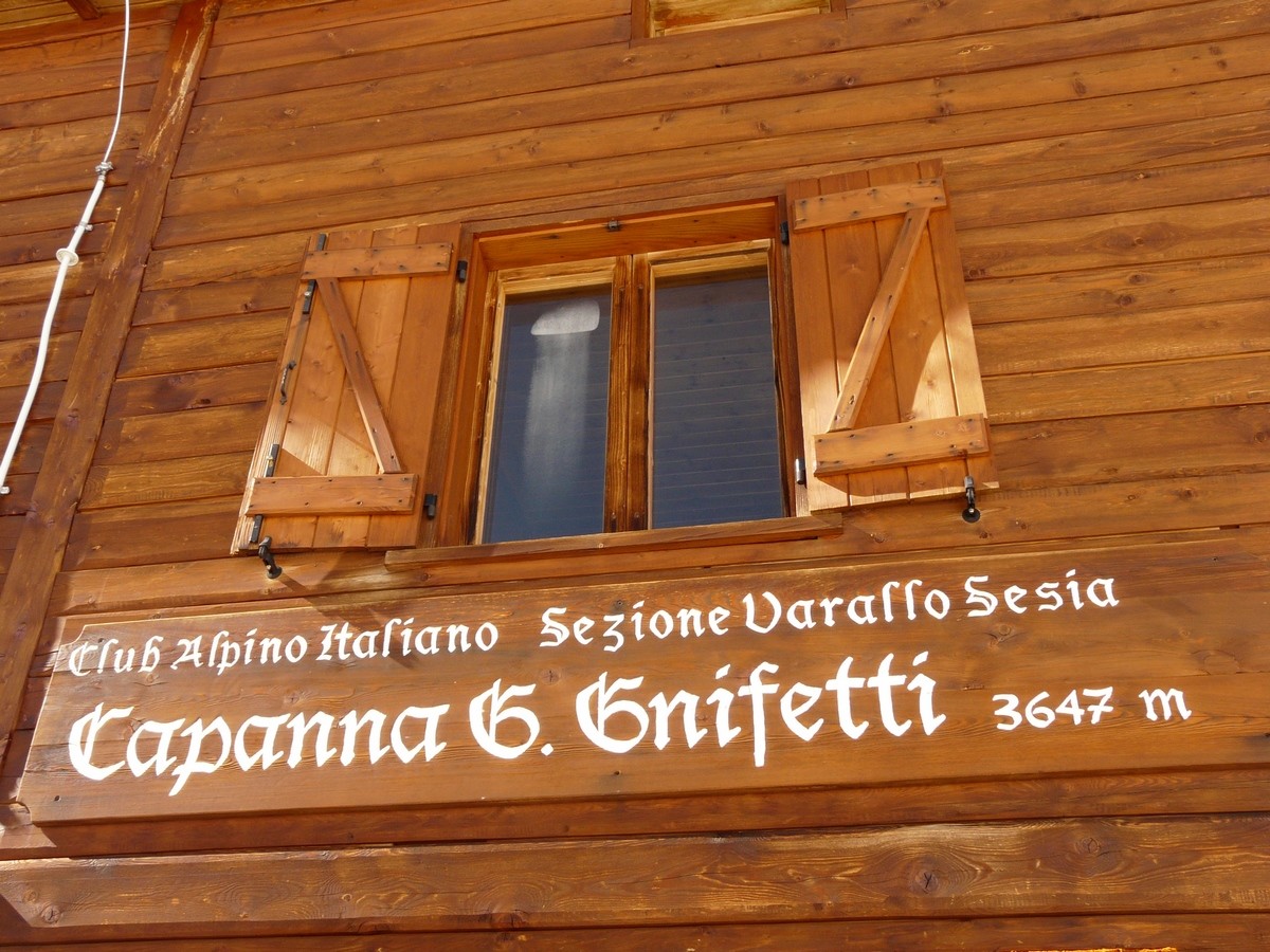 Refuge Gnifetti