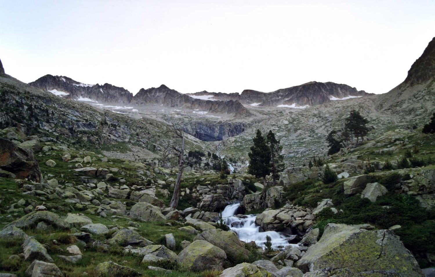 Le massif de l'Aneto