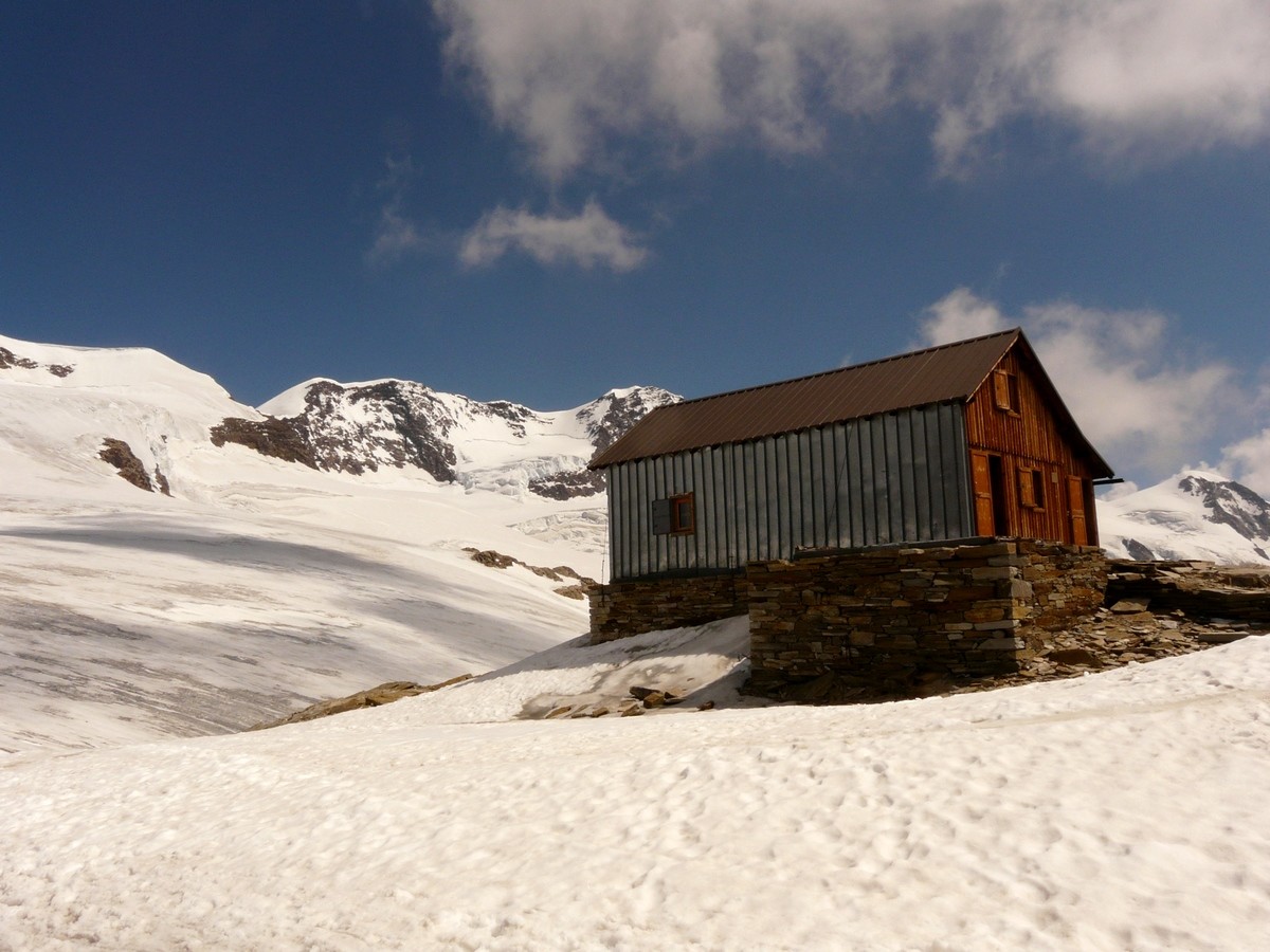 refuge Quintino Sella - local d'hiver