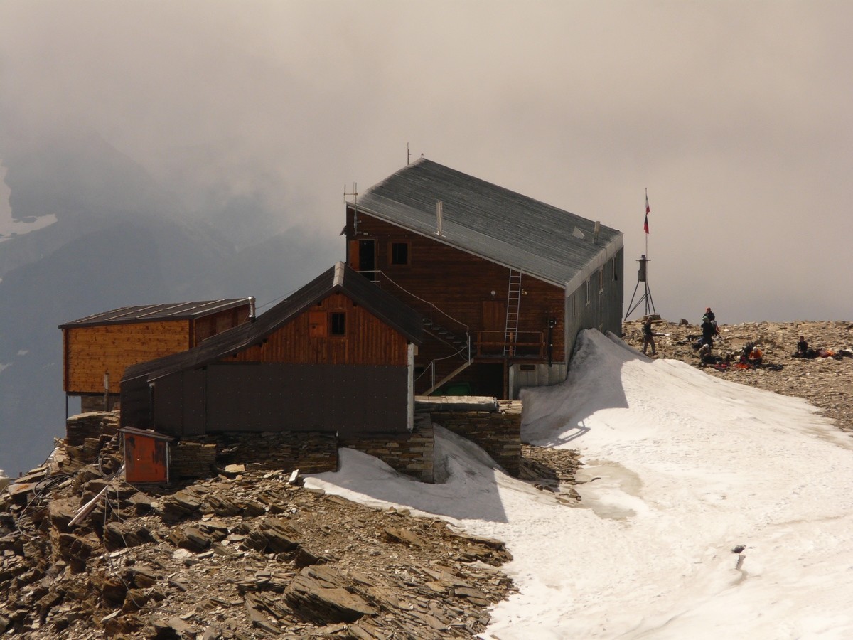refuge Quintino Sella