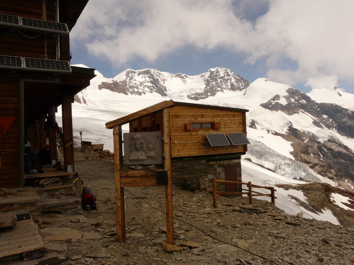 refuge Quintino Sella - local toilettes