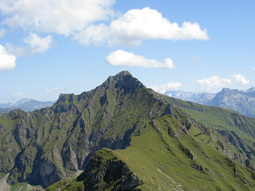 Châtillon depuis le Pic Chaussy