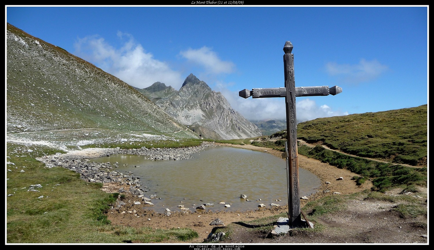 Col de la Vallée Etroite