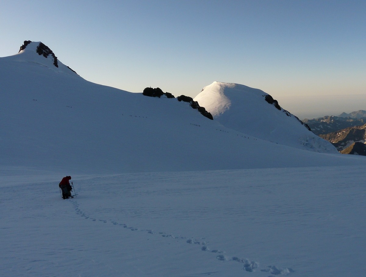 Lisjoch au petit matin