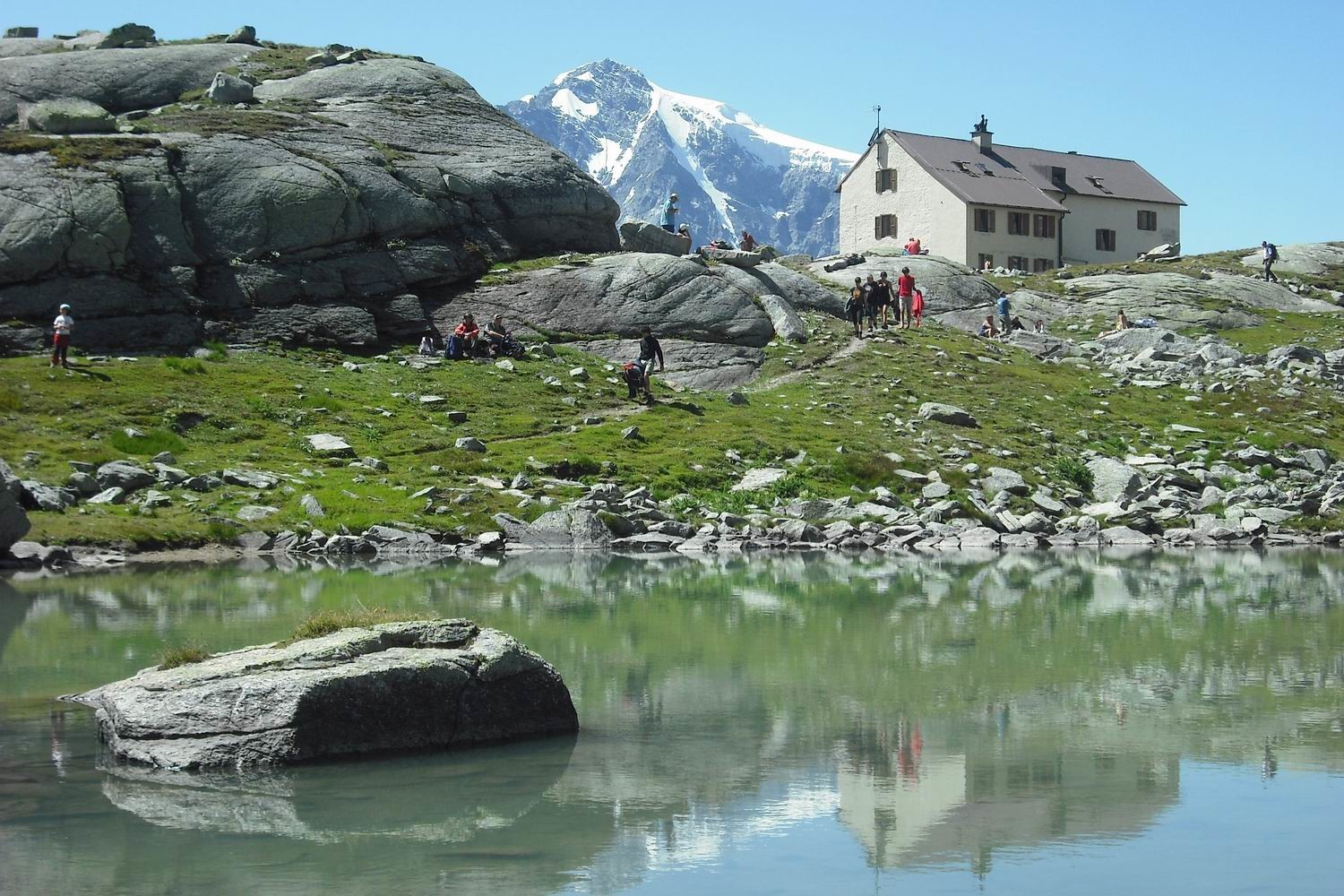 rifugio Serristori / Desseldorfer