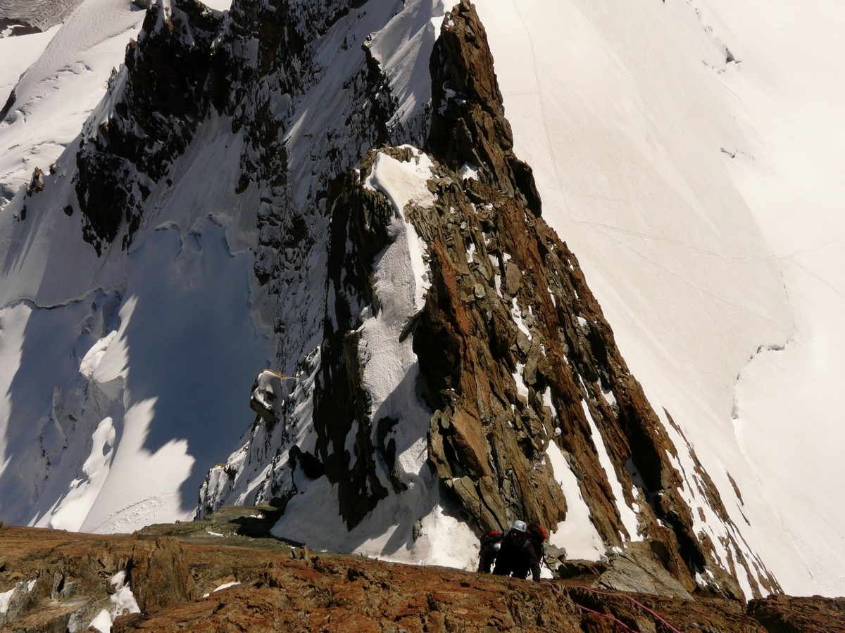 Breithorn Central