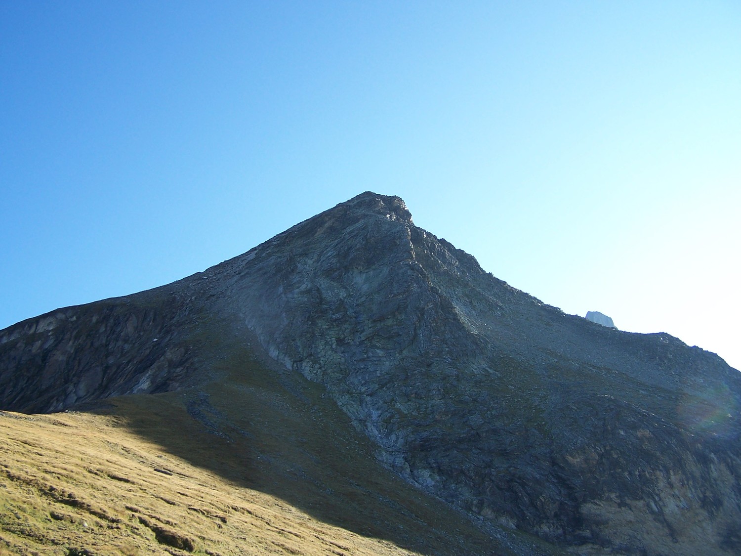 Arete SW pte de léché