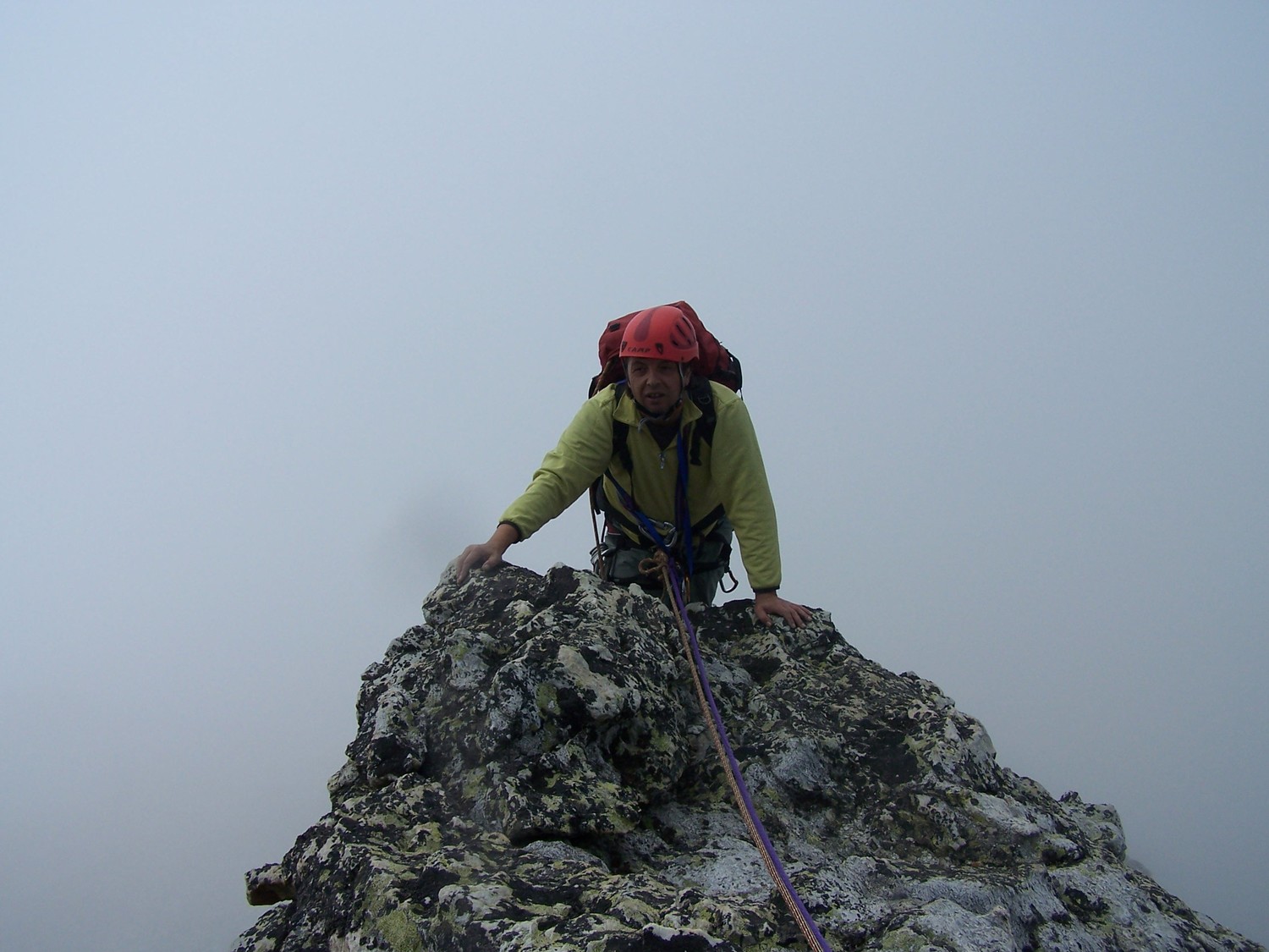 Arete SW pte de léché